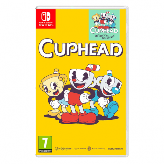NINTENDO Switch Cuphead, Incuido Cuphead "the Delicious Last Course"