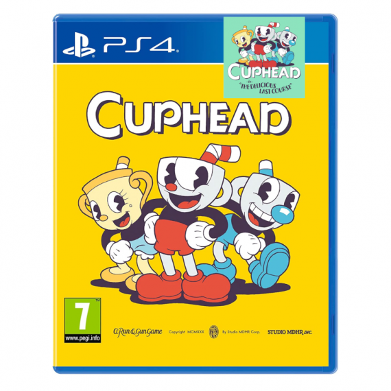 PS4 Cuphead, Incuido Cuphead "the Delicious Last Course"  SONY