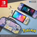 NINTENDO Funda Extragrande Pikachu, Gengar y Mimikyu