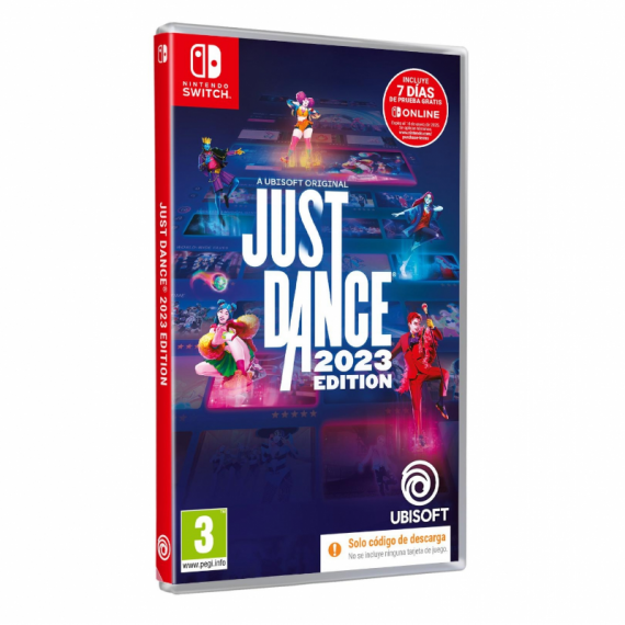 NINTENDO Swich Just Dance 2023 Edition