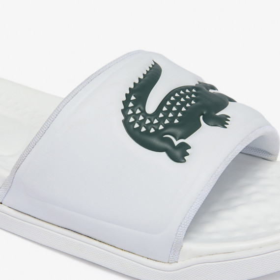 Chanclas Croco Dualiste Synthetic Logo de LACOSTE