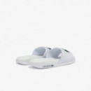 Chanclas Croco Dualiste Synthetic Logo de LACOSTE