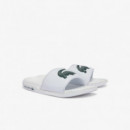 Chanclas Croco Dualiste Synthetic Logo de LACOSTE