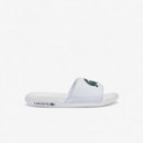 Chanclas Croco Dualiste Synthetic Logo de LACOSTE
