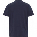 Camiseta Classic Athletic Twisted Logo Tommy Jeans  TOMMY HILFIGER