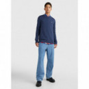 Sweater Essential Crew Neck Tommy Jeans  TOMMY HILFIGER