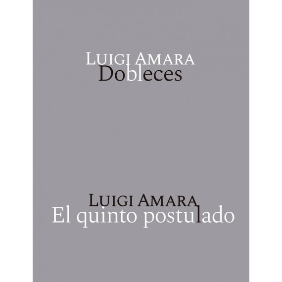 Dobleces / el Quinto Postulado