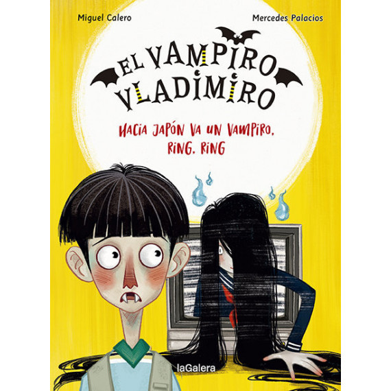 el Vampiro Vladimiro 4. hacia Japon Va un Vampiro, Ring, Ring