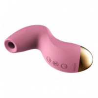 Pulse Pure Air Pressure Rosa - Vibrador de Presión de Aire  SVAKOM