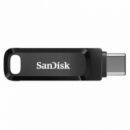 SANDISK Pendrive 64GB Ultra Dual Drive Go/ USB 3.0 Tipo-c/ USB