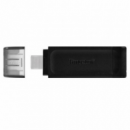 KINGSTON Minidisco Pendrive 128GB DT70 Usb-c