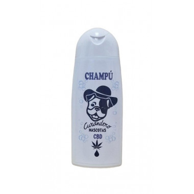 Curandero Pets Cbd Shampoo 250ML.  CURANDERO PROFARME S.L.