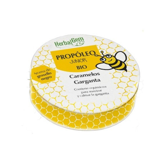 HERBALGEM Caramelos Propoleo Junior