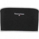 Top Linear 2 Bandeau de Tommy Jeans  TOMMY HILFIGER