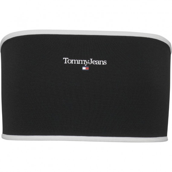 Top Linear 2 Bandeau de Tommy Jeans  TOMMY HILFIGER
