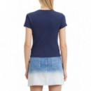 Camiseta Essential Rib de Tommy Jeans  TOMMY HILFIGER