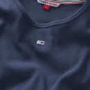 Camiseta Essential Rib de Tommy Jeans  TOMMY HILFIGER
