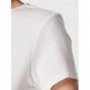 Camiseta Essential Rib de Tommy Jeans  TOMMY HILFIGER