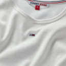 Camiseta Essential Rib de Tommy Jeans  TOMMY HILFIGER