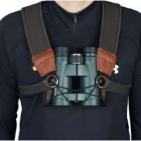 Arnés para Prismáticos Pro Veo Optic Guard H Dlx Marrón  VANGUARD