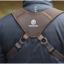 Arnés para Prismáticos Pro Veo Optic Guard H Dlx Marrón  VANGUARD