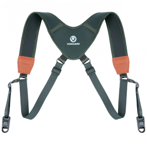 Arnés para Prismáticos Pro Veo Optic Guard H Dlx Verde  VANGUARD