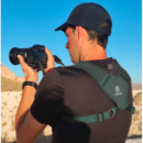 Arnés para Prismáticos Pro Veo Optic Guard H Dlx Verde  VANGUARD