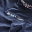 Body de Manga Larga Serif Linear de Tommy Jeans  TOMMY HILFIGER