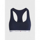 Sujetador Deportivo Unlined de TOMMY HILFIGER