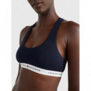 Sujetador Deportivo Unlined de TOMMY HILFIGER