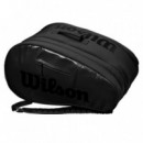Paletero Wilson Super Tour Bag Black  WILSON PADEL