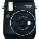 FUJIFILM Instax Mini 70 Cámara Instantánea, Incluye Film, Funda, Color Negro
