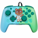 Mando Animal Crossing Tom Nook Wired Faceoff Deluxe+audio PDP Switch