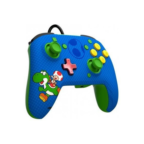 Mando Gamepad Remacht Wired Nintendo Switch Yoshi PDP