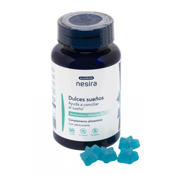 Acofarma NESIRA Dulces Sueños 60 Gominolas