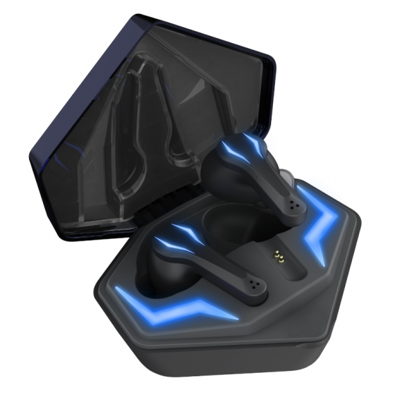 SPEEDLINK Auriculares Vivas Led Intrauditivos Gaming Negros