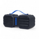 GEMBIRD Altavoz BLUETOOTH Azul Negro SPK-BT-19
