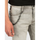 Bermuda ANTONY MORATO Gris Cadena