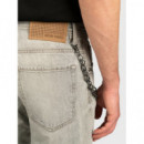 Bermuda ANTONY MORATO Gris Cadena