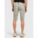 Bermuda ANTONY MORATO Gris Cadena