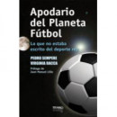 Apodario del Planeta Fãºtbol