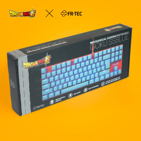 Teclado Dragon Ball Super Keyboard Goku Pc  BLADE