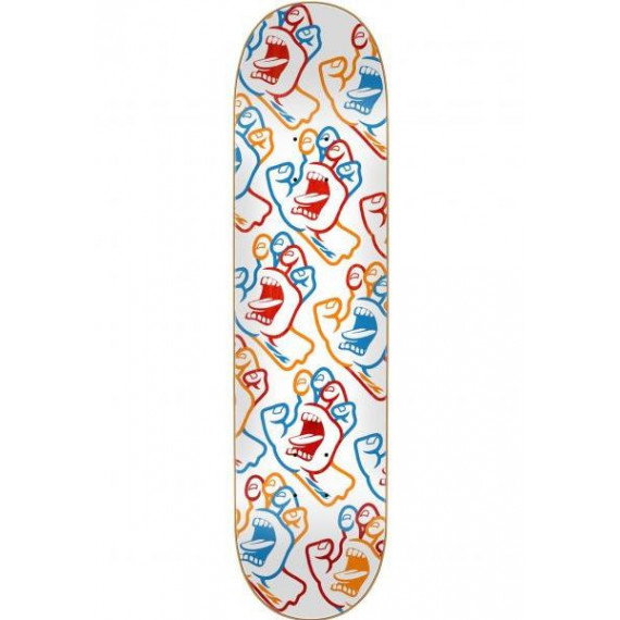Tabla SANTA CRUZ Screaming Hand F7 7.75"