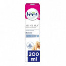 Crema Depilatoria Minima Piel Sensible  VEET