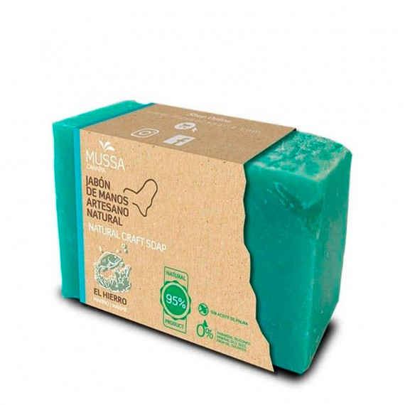 Jabón Artesanal de Algas Marinas  MUSSA CANARIA