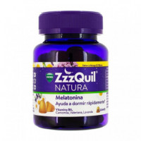 ZZZQUIL Natura 30 Gummies Sabor Mango & Platano