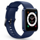 SPC Smartwatch Smartee Star 9636A/ Azul Notificaciones/ Frecuencia Cardiaca