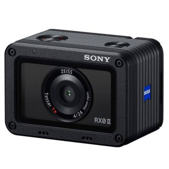 SONY Kit Cámara de Acción RX0II 4K Ultra HD 15,3 Mp Wi-fi y BLUETOOTH