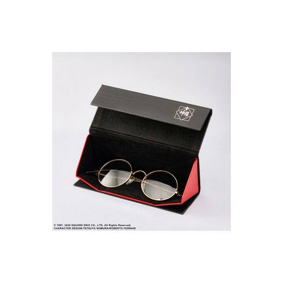 Final Fantasy Vii Remake Estuche Gafas Shinra Plegable  SQUARE ENIX