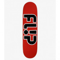 Tabla FLIP Team Outlined Red 8.0"